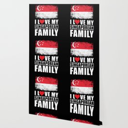 Singaporean Family Wallpaper