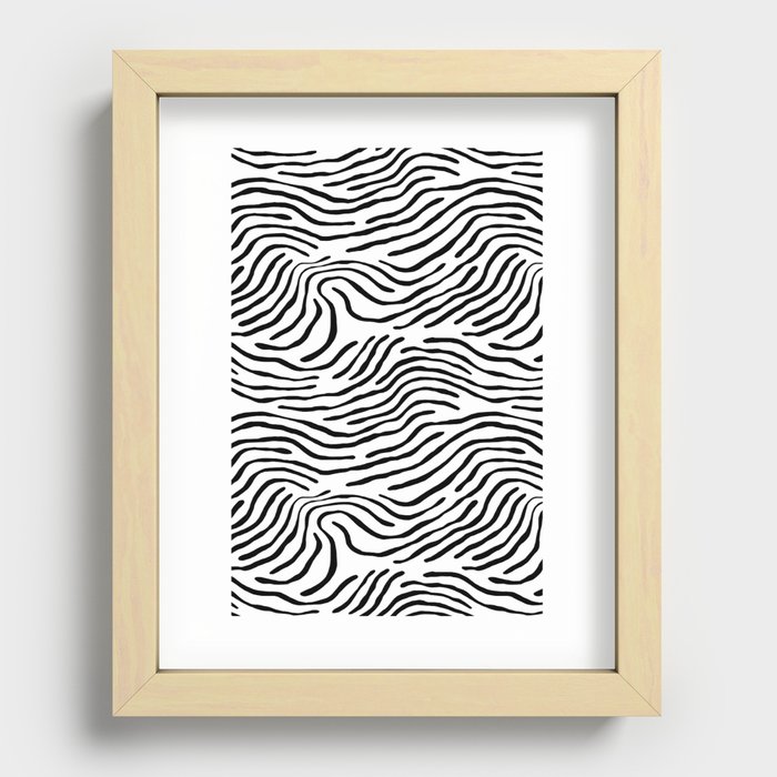 Recessed Framed Print