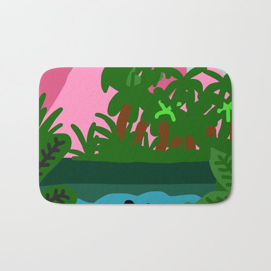 vacation Bath Mat