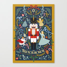 The Nutcracker Canvas Print