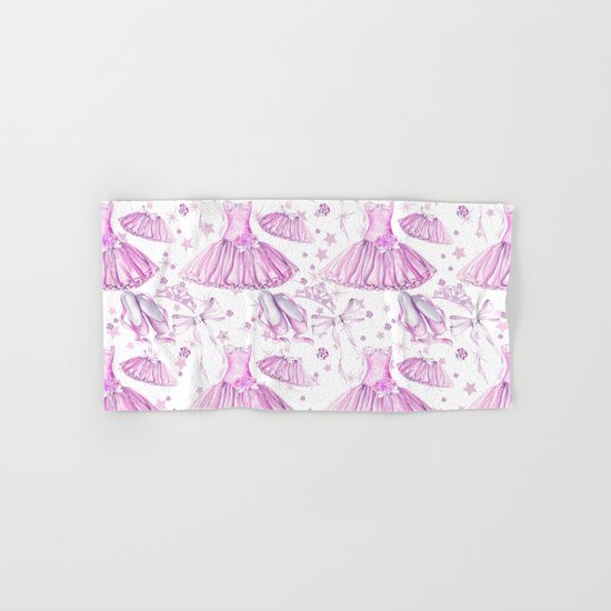 Ballerina #5 Hand & Bath Towel