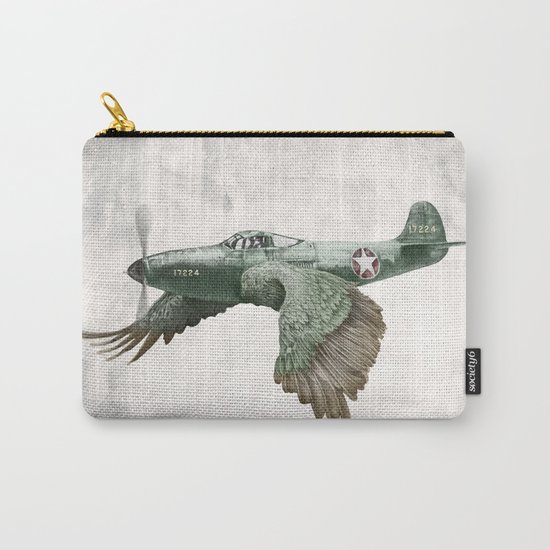 In which it's a bird. It's a plane. (Now in technicolour) Carry-All Pouch