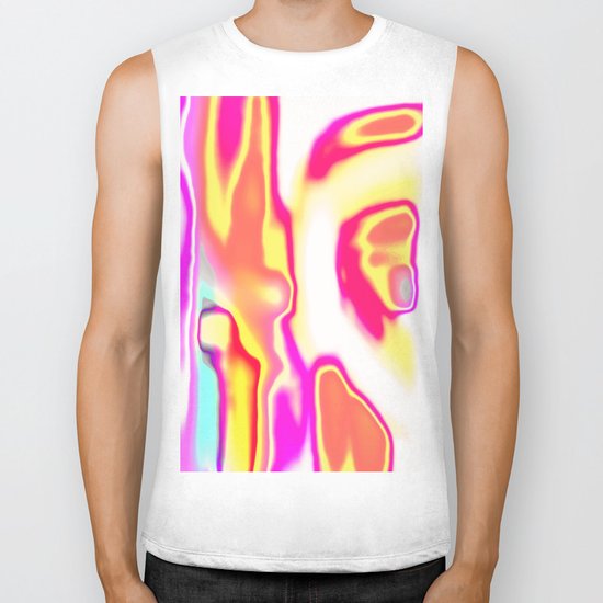 Bright Lights Biker Tank