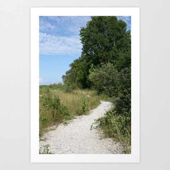 Happy Art Print