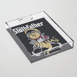 The Slothfather Acrylic Tray