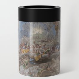 The Worship of the Lamb Fresco Can Cooler