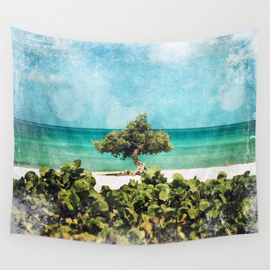 Divi Divi Tree of Life Wall Tapestry
