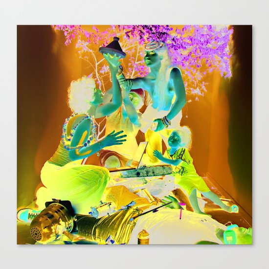 Viva Canvas Print
