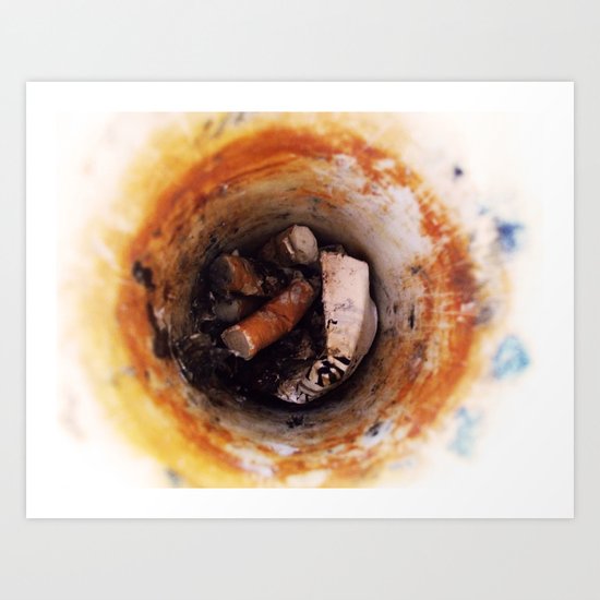 Alice's Cigarettes Art Print