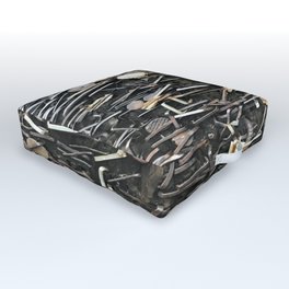 Staples and Nails it! Outdoor Floor Cushion