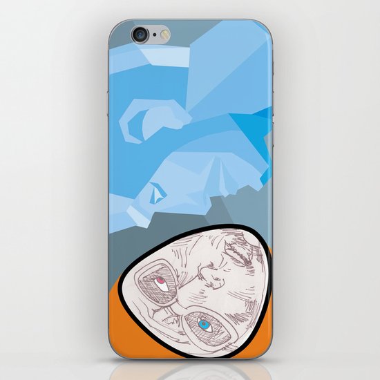 Dr. Phipp's Crystal Man iPhone & iPod Skin