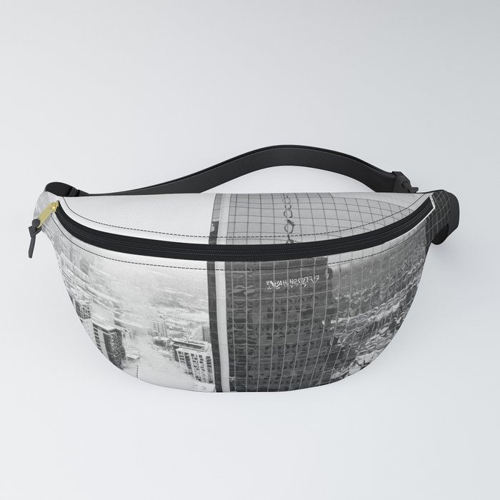 City in the Snow | Minneapolis Architecture Photography Fanny Pack
