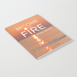 Become the Fire White Space 2 10-3-22 Notebook