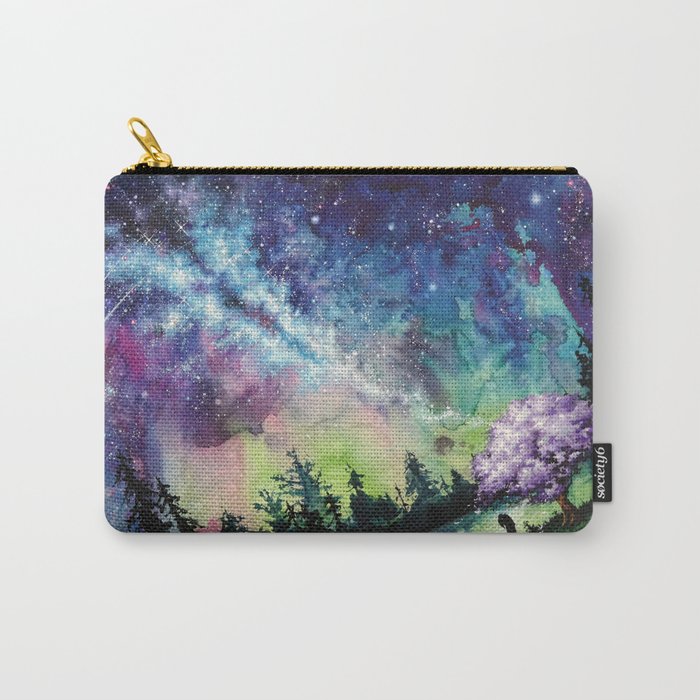love Carry-All Pouch by ERUDA art | Society6