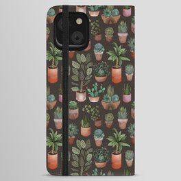 Plants iPhone Wallet Case