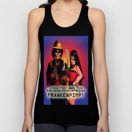 Frankenpimp (2009) - Movie Poster Unisex Tank Top