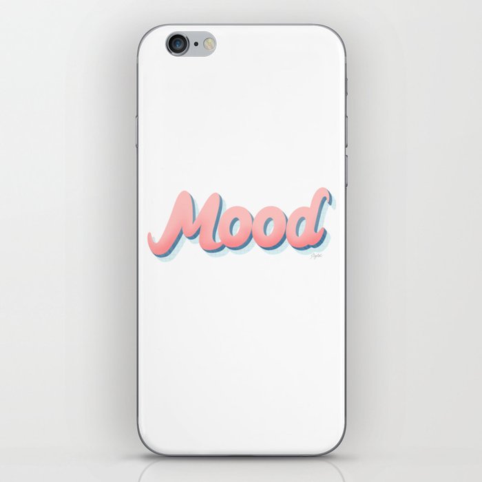 Mood iPhone Skin