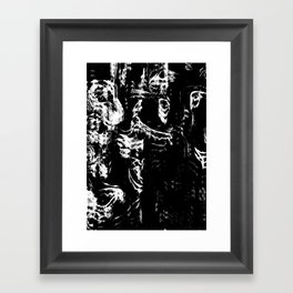 Grunge 4 Framed Art Print