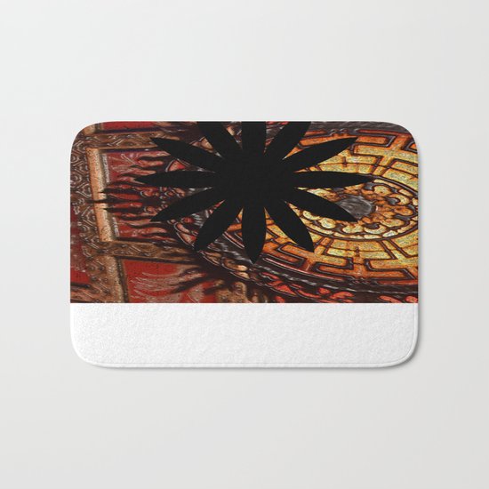 Ceiling Burst Bath Mat