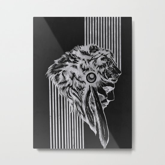 The chief Metal Print