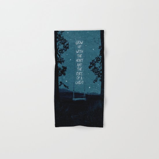 Heart of a Child Hand & Bath Towel