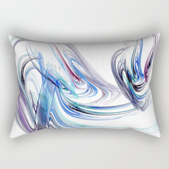 Colour Abstractions Rectangular Pillow