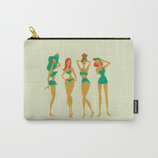 Ginger Babes Carry-All Pouch