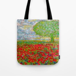 I blossomed... just because I can Tote Bag