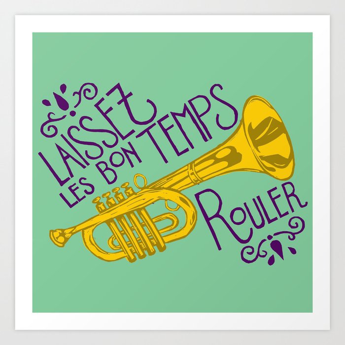 The art store of jazz trumpet