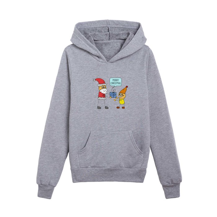 Christmas Next Day Delivery Kids Pullover Hoodie
