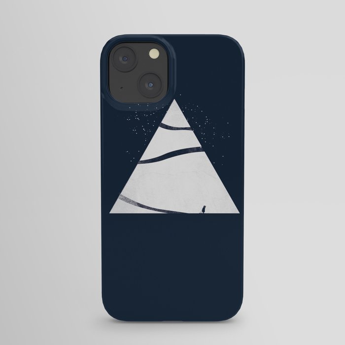 time to snow! iPhone Case