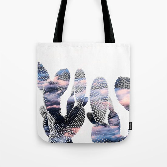 Pastelle Cacti Tote Bag