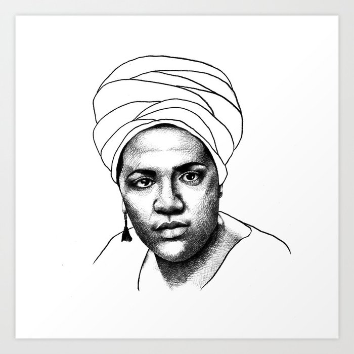 Audre Lorde Art Print by dilettas | Society6