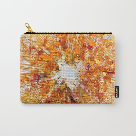 Autumn Leaf Fall Carry-All Pouch