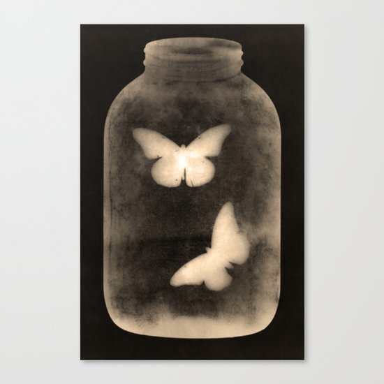 The Killing Jar Canvas Print