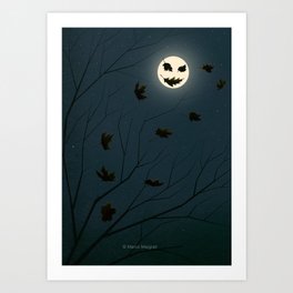halloween Art Print