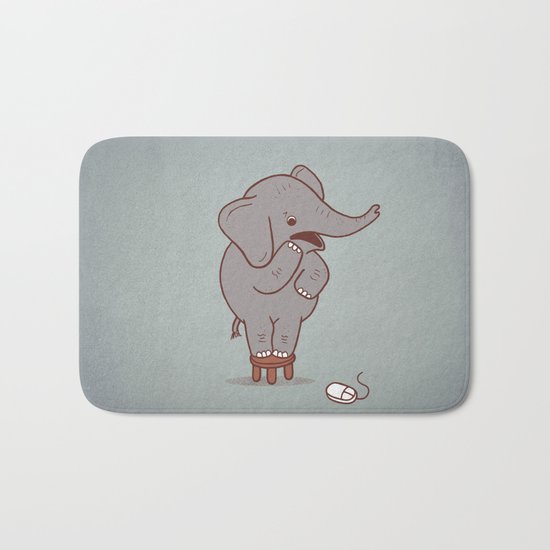Irrational Fears Bath Mat