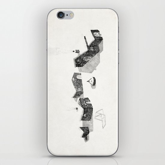 Le Village iPhone & iPod Skin