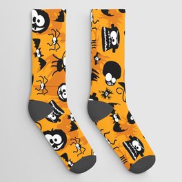 Halloween Fun and Creepy Cute Characters Socks
