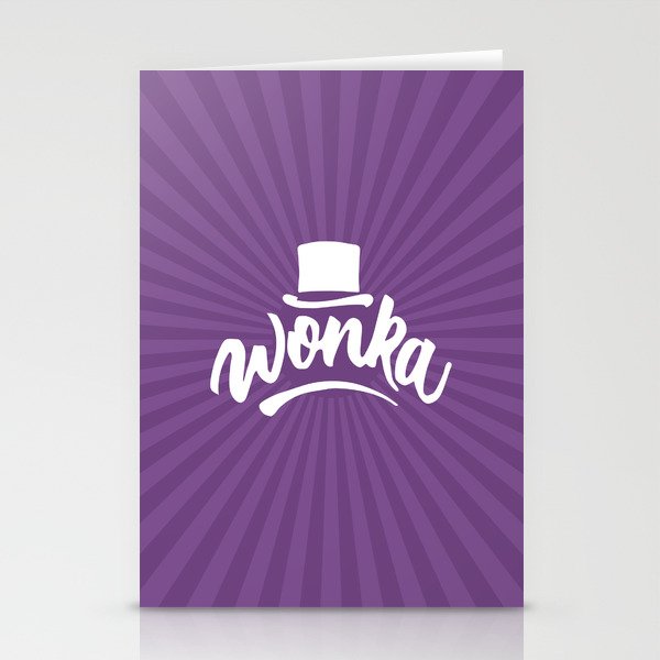 Wonka Stationery Cards