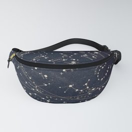 Constellation Chart Fanny Pack