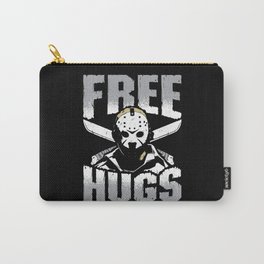 Free Hugs Funny Horror Movie Carry-All Pouch