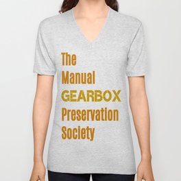 Manual Gearbox Preservation Society V Neck T Shirt