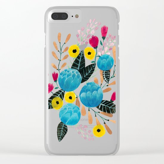 Pions Clear iPhone Case