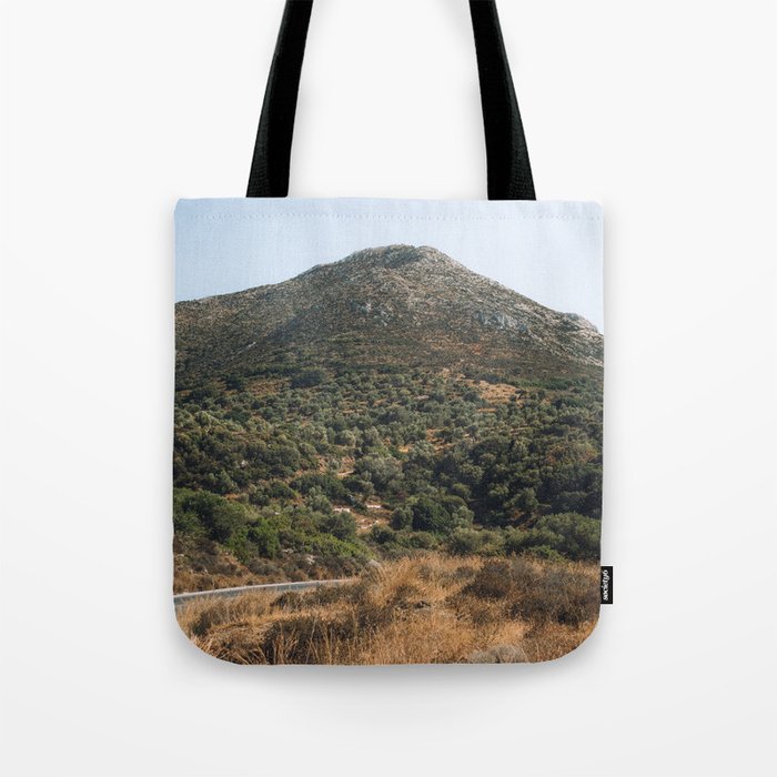 Greek Mountain | Nature & Travel Photography on the Island of Naxos, Greece Tote Bag