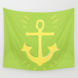 Anchor of the Green Sea Wall Tapestry
