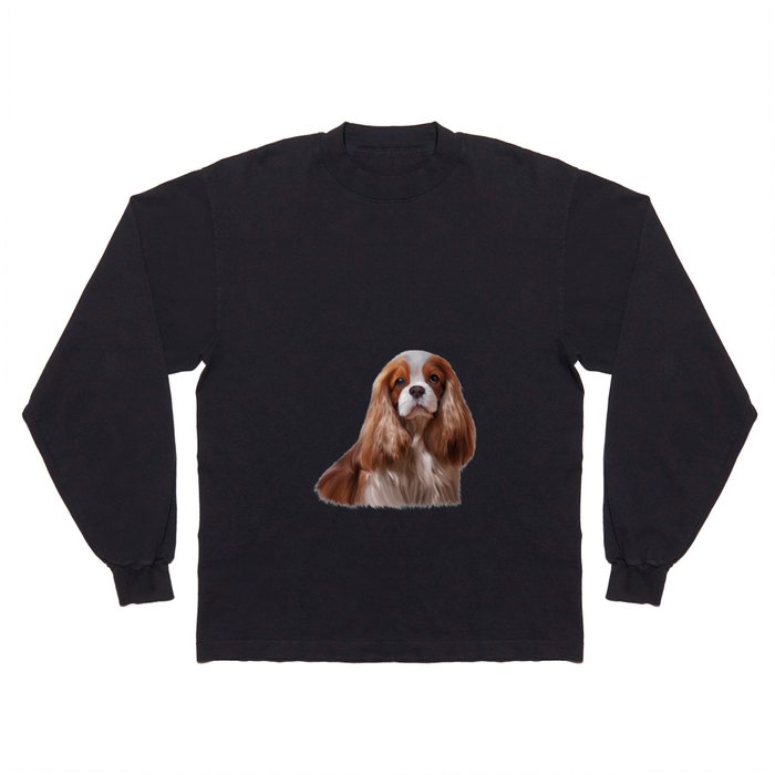 Dog breed Cavalier King Charles Spaniel Long Sleeve T Shirt