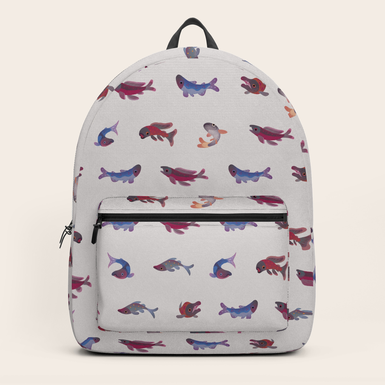 salmon backpack