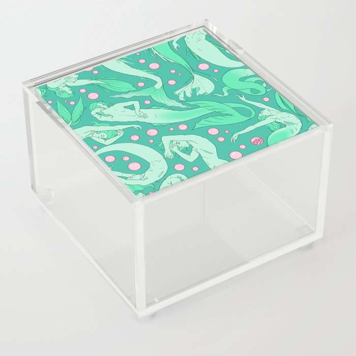 Tails of the Deep Acrylic Box