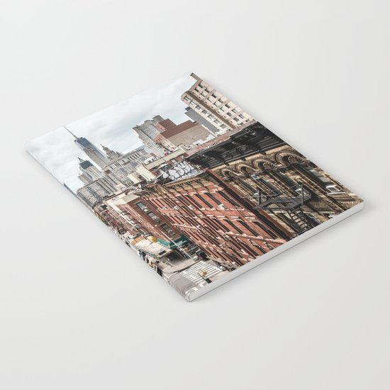 New york City USA Notebook